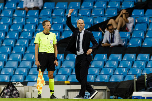 Career period of Zinedine Zidane in career