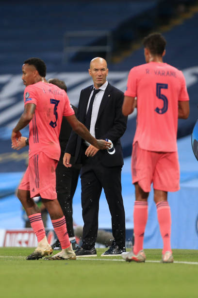 Career period of Zinedine Zidane in career