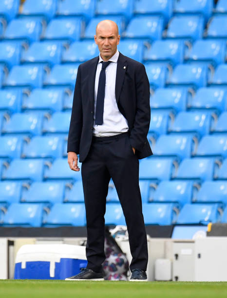 Career period of Zinedine Zidane in career