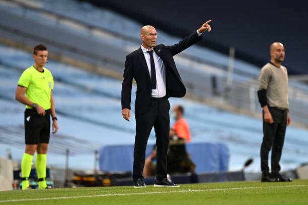 Career period of Zinedine Zidane in career
