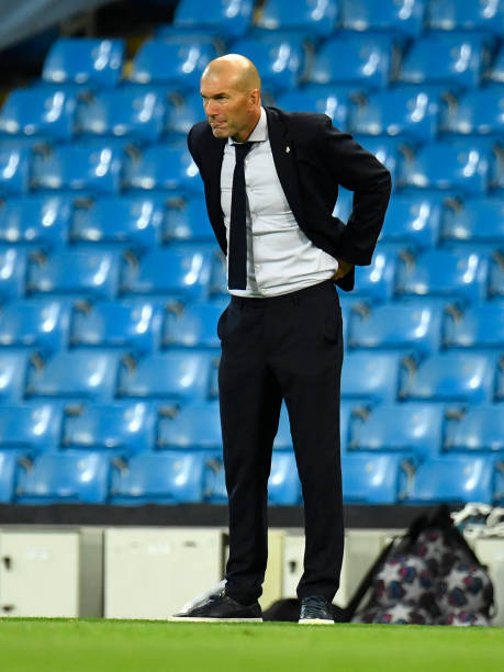 Career period of Zinedine Zidane in career