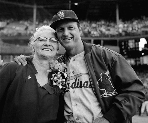Mother: Mary Musial