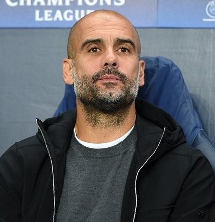 Friend: Pep Guardiola