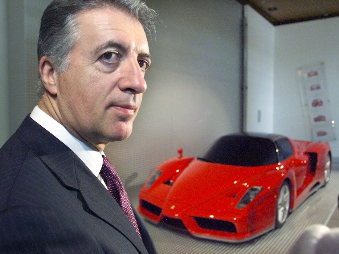 Son: Piero Ferrari