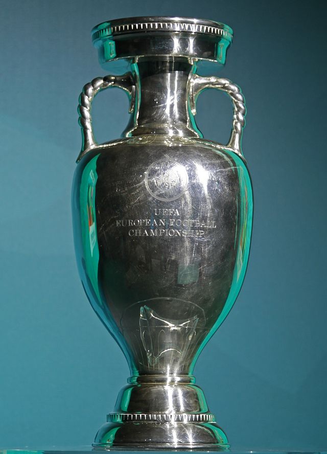 UEFA European Championship trophy