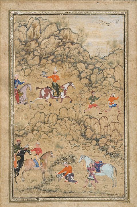 Career period of Akbar (Abu\'l-Fath Jalal-ud-din Akbar) in career