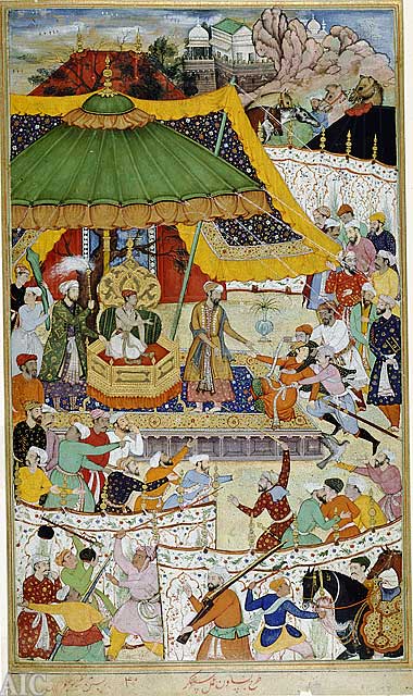 Career period of Akbar (Abu\'l-Fath Jalal-ud-din Akbar) in career