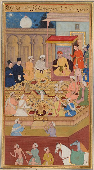Career period of Akbar (Abu\'l-Fath Jalal-ud-din Akbar) in career