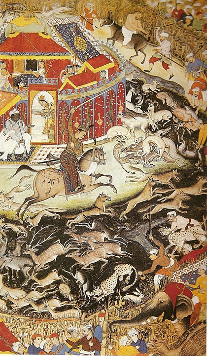 Career period of Akbar (Abu\'l-Fath Jalal-ud-din Akbar) in career