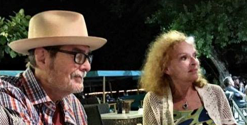 Wife:  Diane Cecily Blackmer 