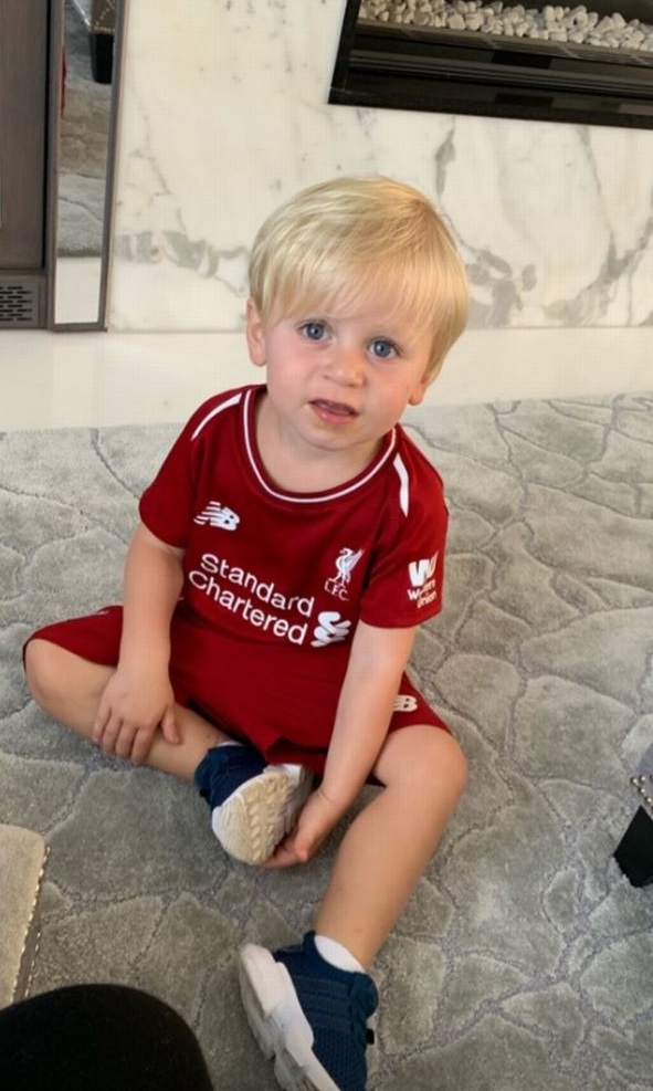 Son: Lio Gerrard