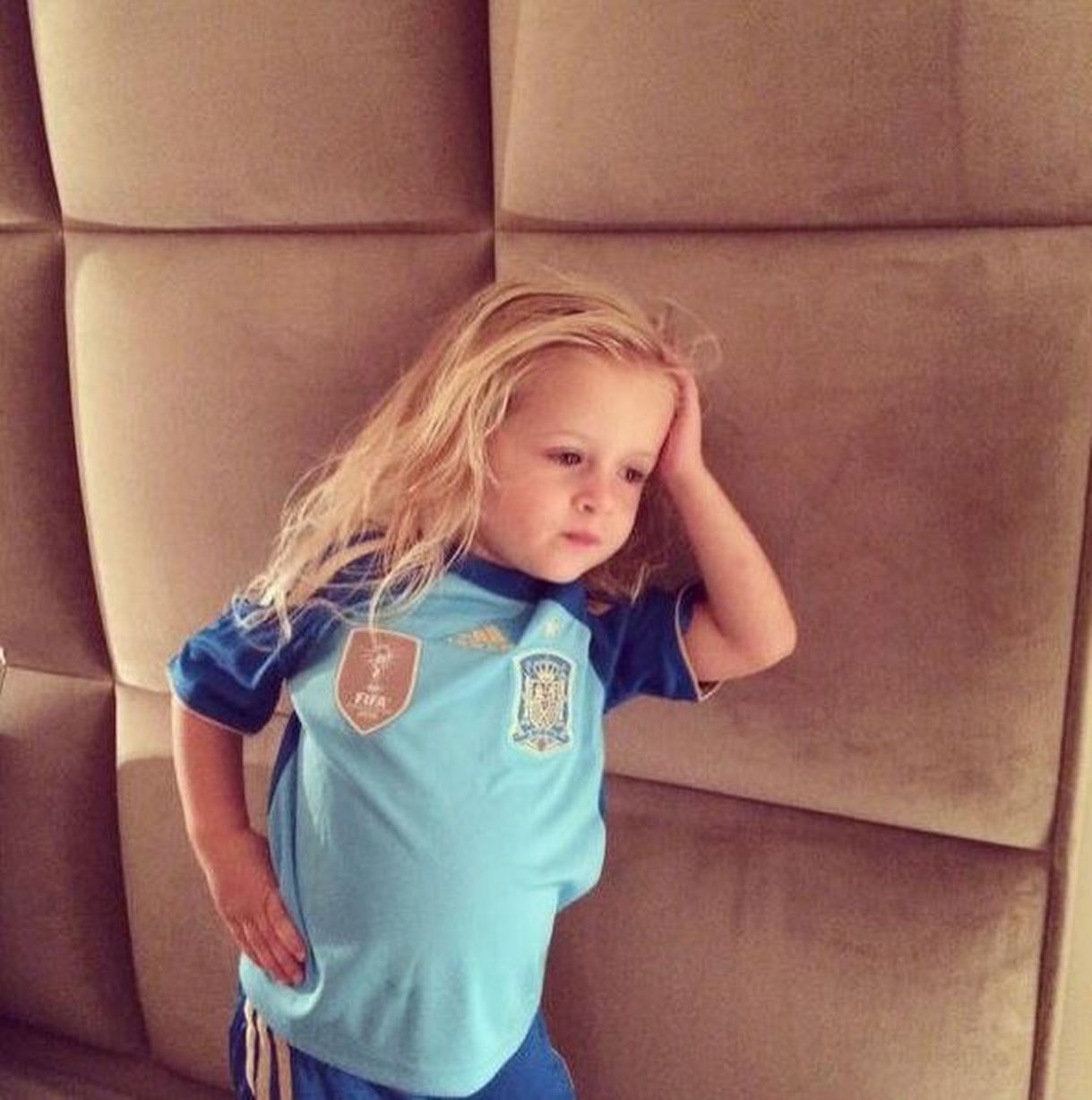 Daughter: Lourdes Curran