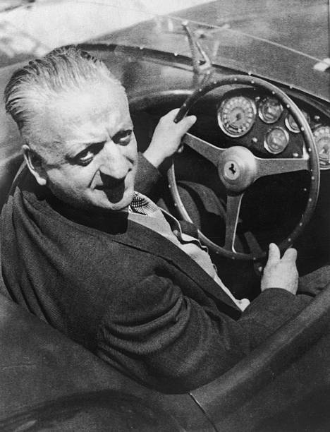 Gallery of Enzo Ferrari