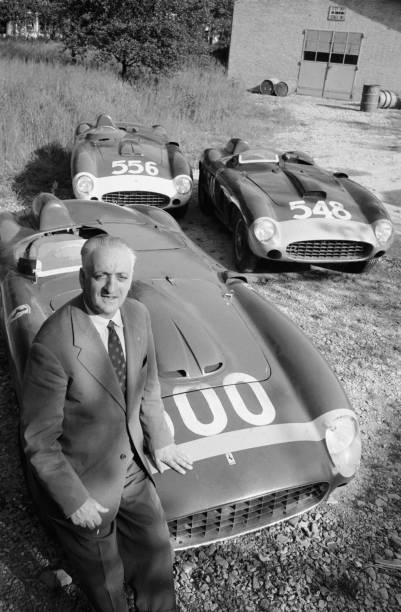 Gallery of Enzo Ferrari
