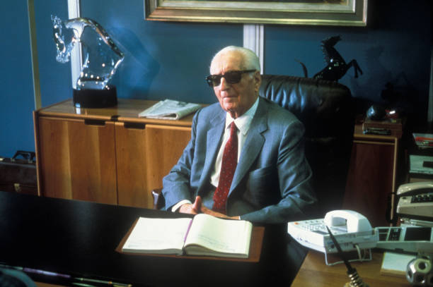 Gallery of Enzo Ferrari