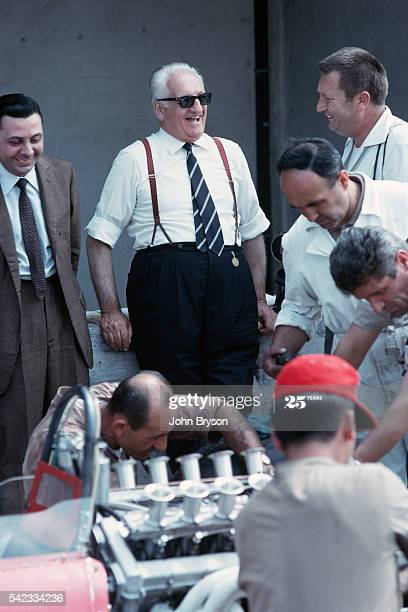 Gallery of Enzo Ferrari