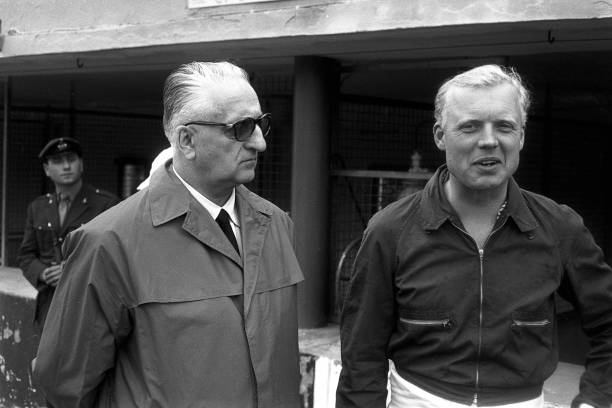 Gallery of Enzo Ferrari