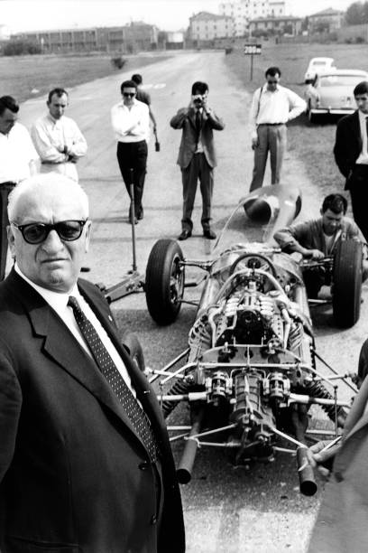 Gallery of Enzo Ferrari