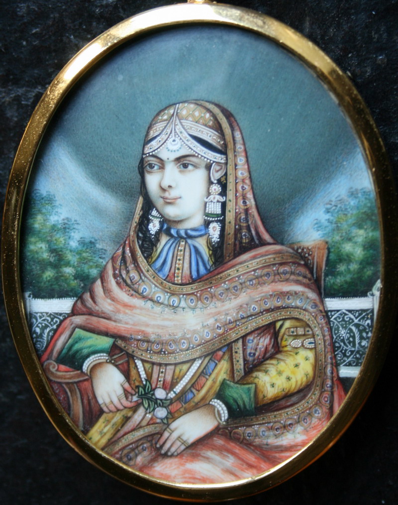 Wife: Mariam-uz-Zamani 