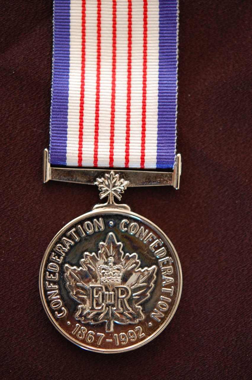 125th Anniversary of the Confederation of Canada Medal