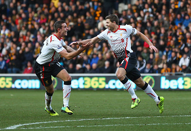 Gallery of Steven Gerrard