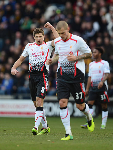 Gallery of Steven Gerrard