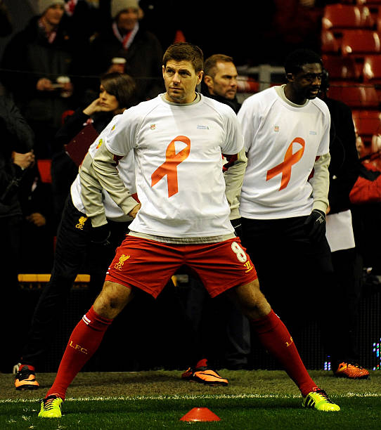 Gallery of Steven Gerrard