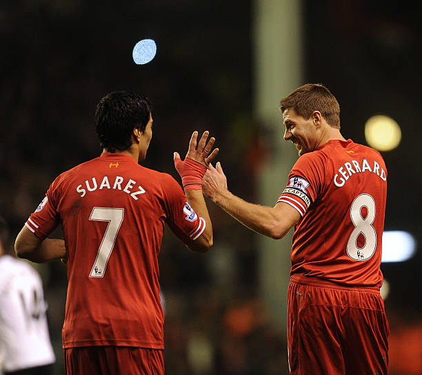 Gallery of Steven Gerrard
