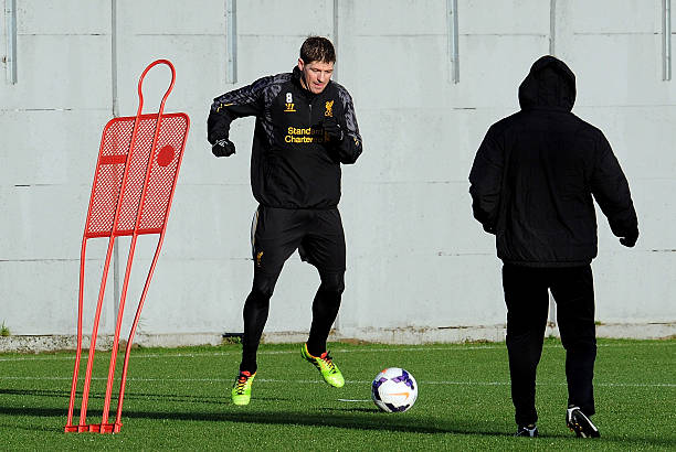 Gallery of Steven Gerrard