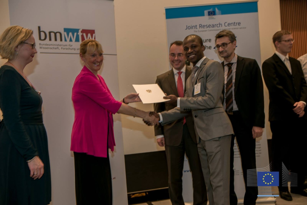 Danubius Young Scientists Award (2015, among the 14 Awardees)