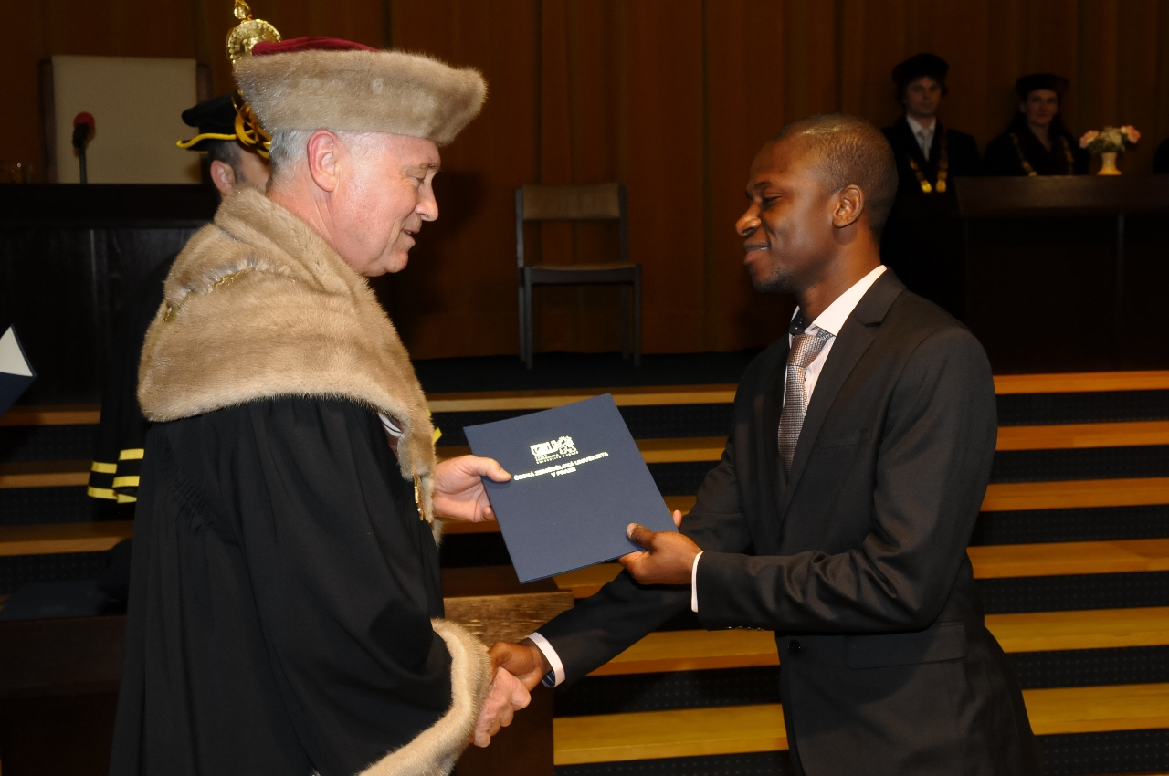 CULS Rector’s Prize  (2013) and (2014); among the 15 selected PhD Students