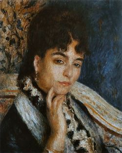 Mother: Julia (Allard) Daudet