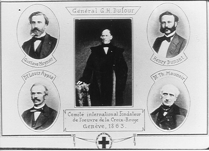 Gallery of Jean-Henri Dunant ​​​​​​​