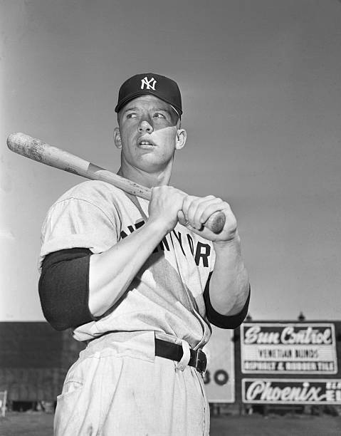 Gallery of Mickey Mantle