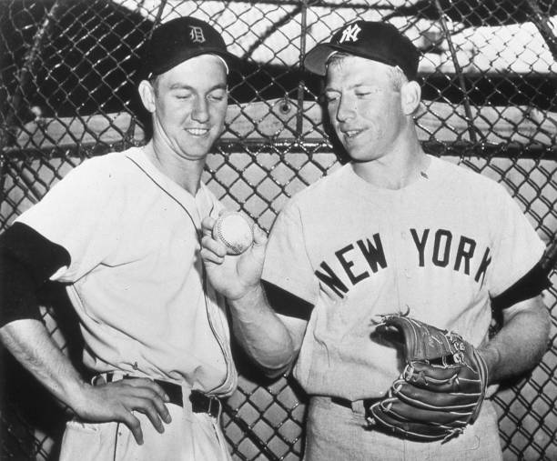 Gallery of Mickey Mantle