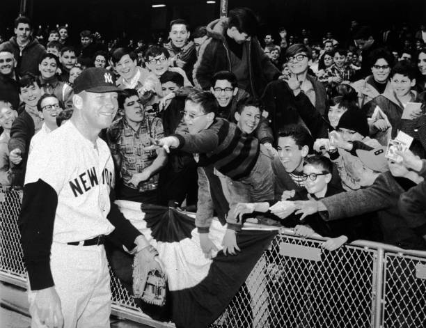 Gallery of Mickey Mantle