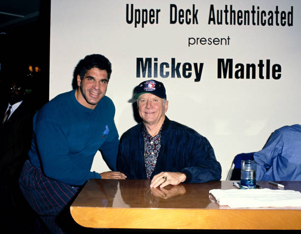 Gallery of Mickey Mantle