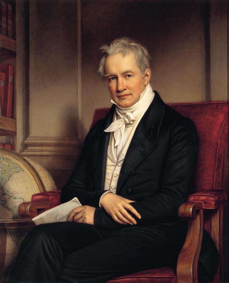 mentor: Alexander von Humboldt