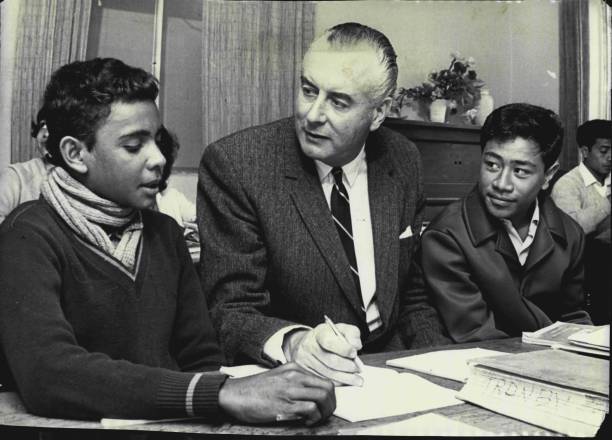 Gallery of Edward Whitlam