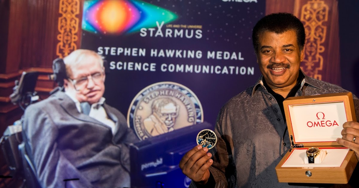 Stephen Hawking Medal for Science Communication