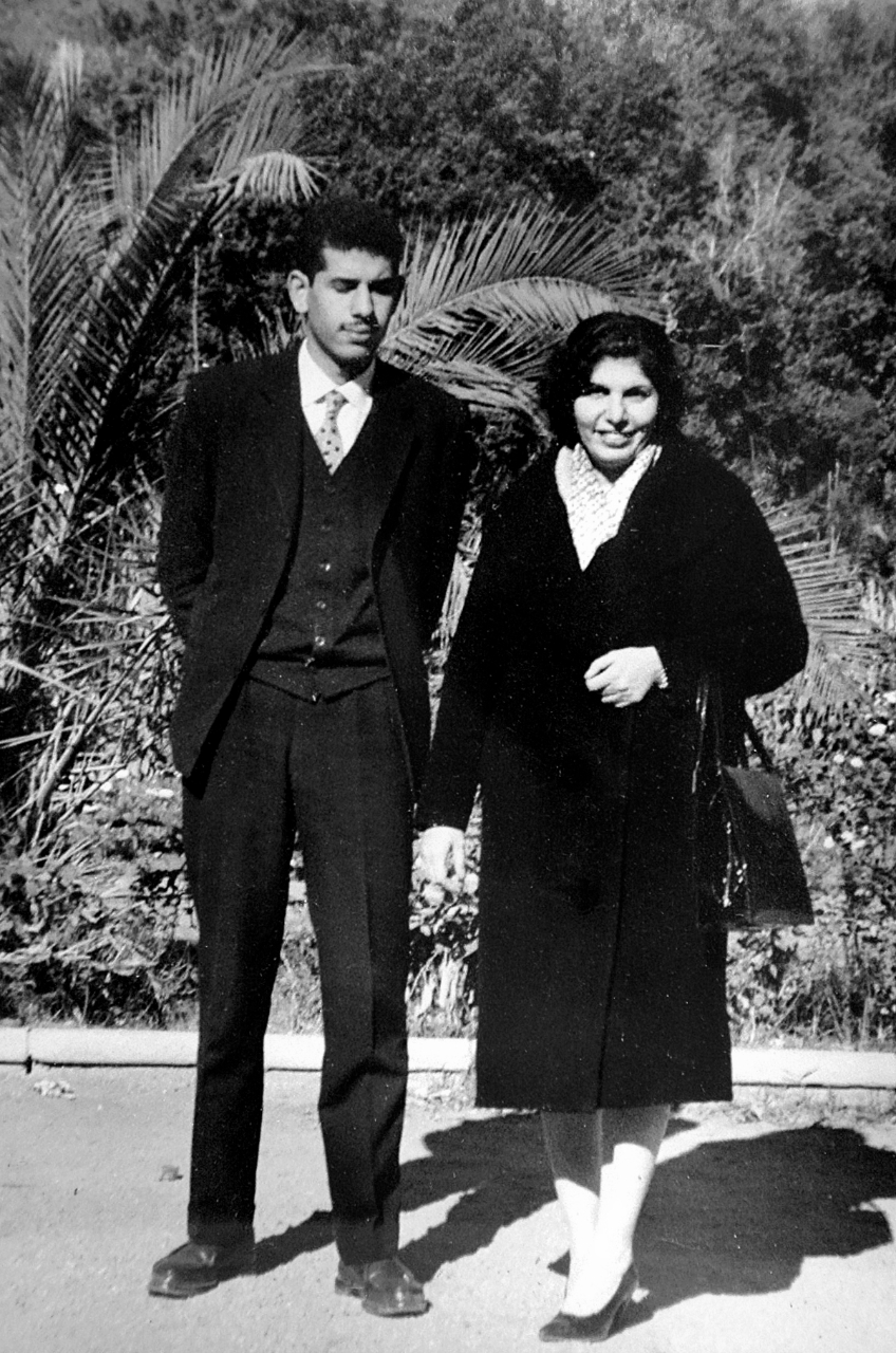 Mother: Aida Hegazi