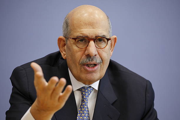 Gallery of Mohamed ElBaradei