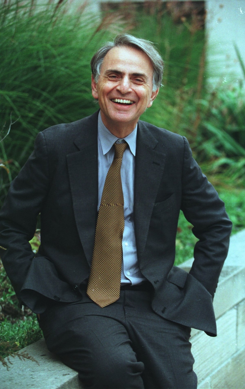 Friend: Carl Sagan