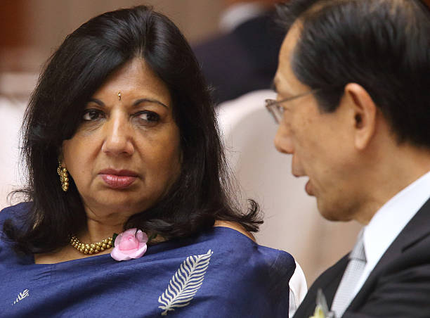 Gallery of Kiran Mazumdar-Shaw