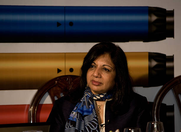 Gallery of Kiran Mazumdar-Shaw