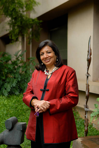 Gallery of Kiran Mazumdar-Shaw