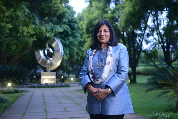 Gallery of Kiran Mazumdar-Shaw