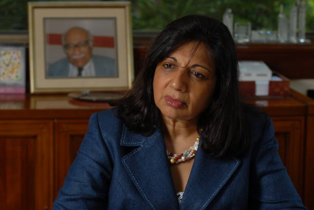 Gallery of Kiran Mazumdar-Shaw