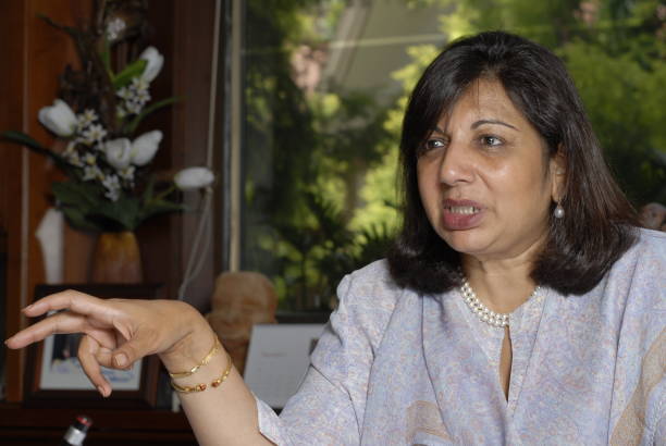Gallery of Kiran Mazumdar-Shaw