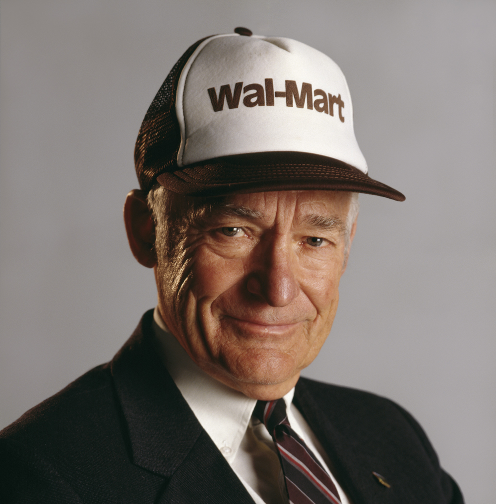 Father: Sam Walton